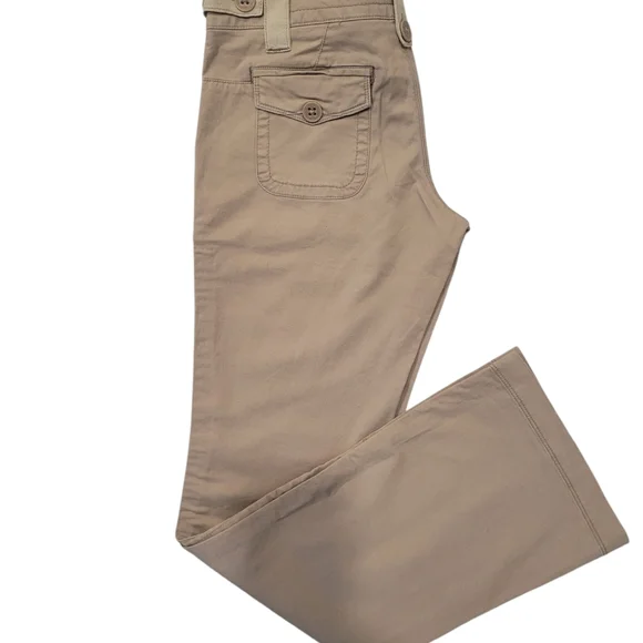 Low Rise Cargo Pants - Picture 2 of 4